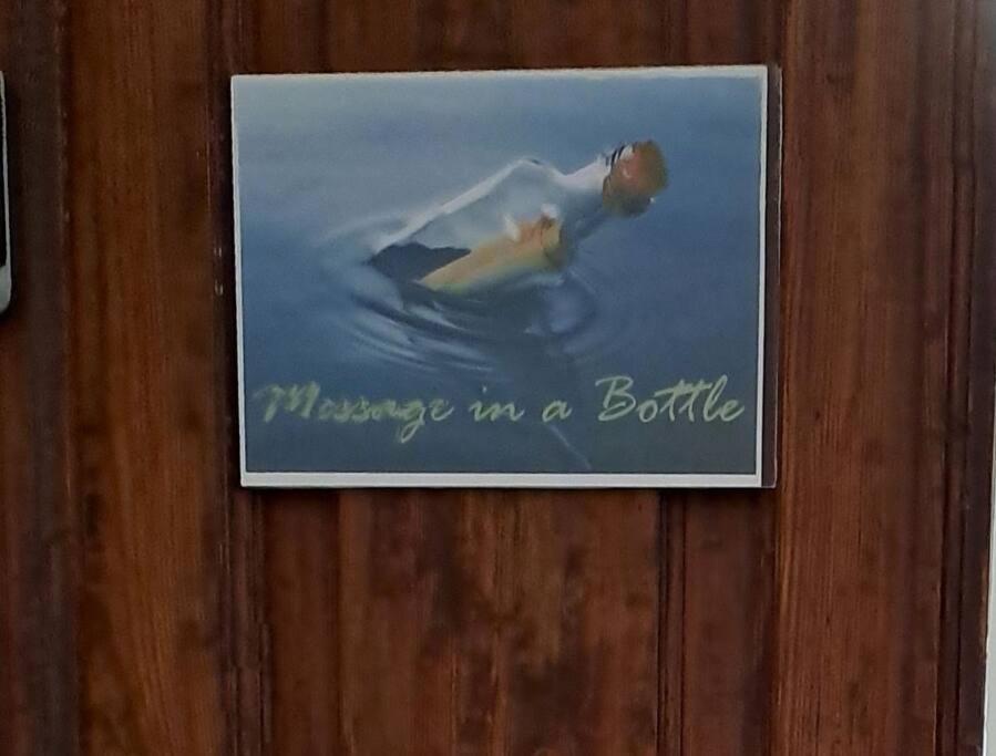 Apartment Message In A Bottle ,relax E Calore *